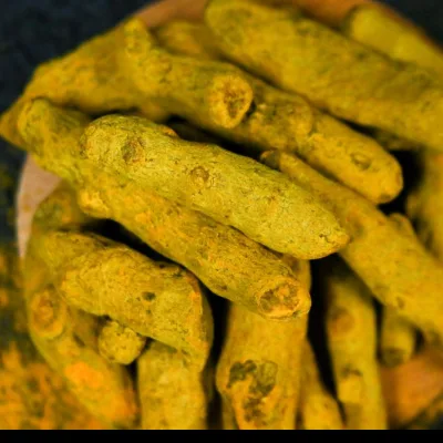 Haldi (turmeric powder)